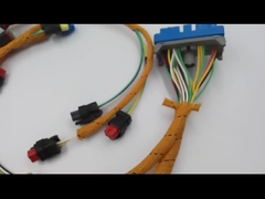 C6.6 엔진 배선 장비 에카바토르 배선 하네스