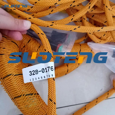 E312D 굴삭기를 위한 328-0176 3280176 샤시 배선 장비
