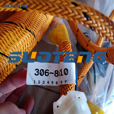 E320D 굴삭기 샤시를 위한 306-8610 3068610  배선 하네스