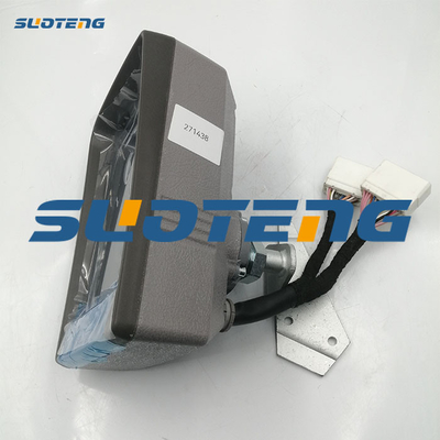 14640102명의 I-ECU 패널은 EC120D EC140D EC220D 굴삭기에 대하여 모니터합니다