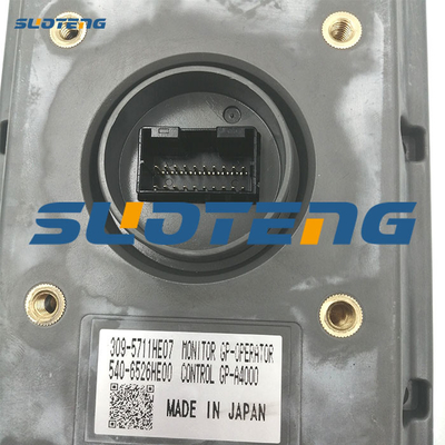 E320D2 E323D2 E329D2 굴삭기 3095711을 위한 309-5711 굴삭기 패널