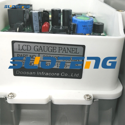 300426-00012A LCD 디스플레이 패널은 DX225 DX260 DX300 굴삭기에 대하여 모니터합니다
