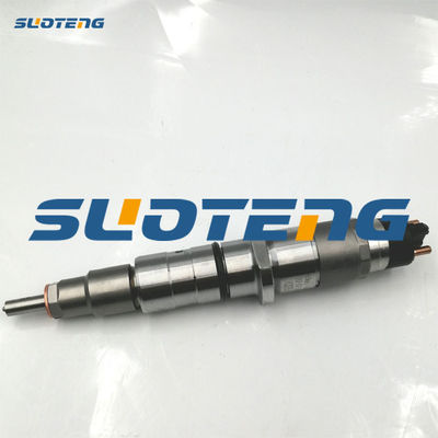 엔진 SAA6D140E 공통 레일 연료 인젝터 0 굴삭기 PC350-7