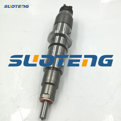 엔진 SAA6D140E 공통 레일 연료 인젝터 0 굴삭기 PC350-7