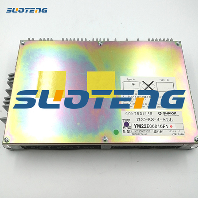 YM22E00010F1 SK200 발굴기 ECU 컨트롤러 보드