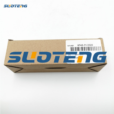 굴삭기 PC300-7 PC350-7 6D114 디젤 연료 분사기 0