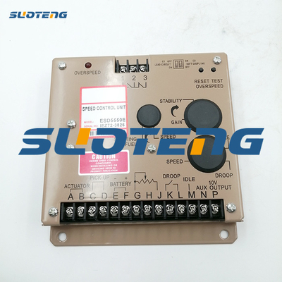 ESD5550E 굴삭기 ECU 발생기 속도 제어 장치 Esd5550e