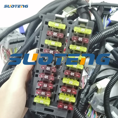 SK210LC-6E 굴삭기를 위한 YN14E00040F2 굴삭기 배선 하네스