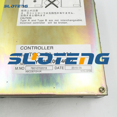 SK200-6E SK210-6E 굴삭기를 위한 YN22E00146F2 ECM ECU 제어 모듈