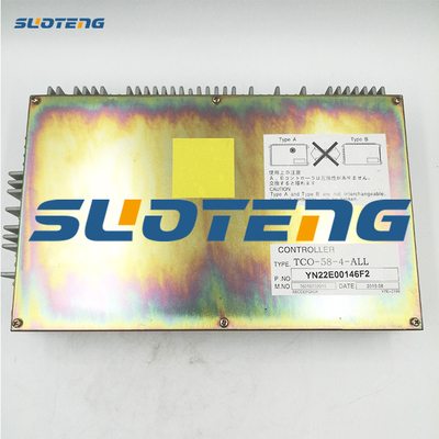 SK200-6E SK210-6E 굴삭기를 위한 YN22E00146F2 ECM ECU 제어 모듈