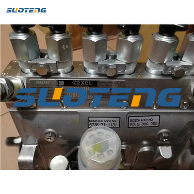 PC220-6을 위한 6736-71-1131 S6D102 굴삭기 유압펌프