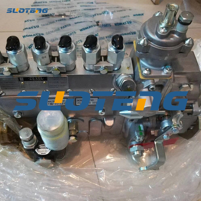PC200-7 굴삭기를 위한 0 6D102 엔진 연료 분사 펌프