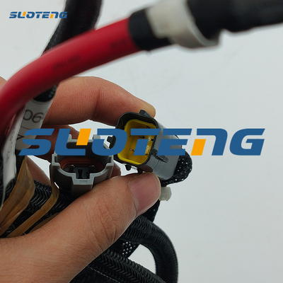 R305LC-7 굴삭기를 위한 장비를 배선하는 21N8-12060 주 엔진