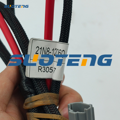 R305LC-7 굴삭기를 위한 장비를 배선하는 21N8-12060 주 엔진