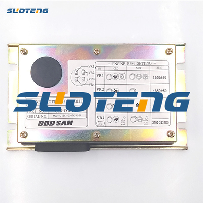 DH220-5 DH220LC-7 굴삭기 54300074를 위한 543-00074 엔진 스로틀 제어기