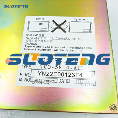 SK200-6E SK230-6E를 위한 YN22E00123F4 제어 유닛 제어기 굴삭기 ECU