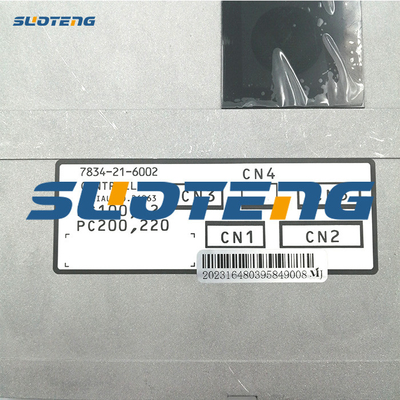 PC200-6 PC220-6 굴삭기를 위한 7834-21-6002 제어기 ECU 7834216002 컴퓨터 보드