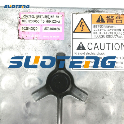 ZX330-3 ZX350-3을 위한 8981260650 ECU 제어기 엔진 제어 유닛