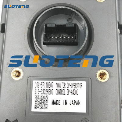 E320D2 E336D2D 굴삭기를 위한 515-3302 전기 부품 디스플레이 모니터 5153302