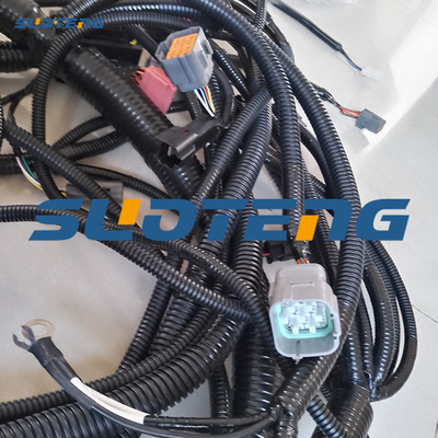 ZX120-3 굴삭기 예비품을 위한 0005714 배선 하네스