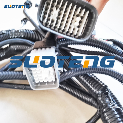 ZX120-3 굴삭기 예비품을 위한 0005714 배선 하네스