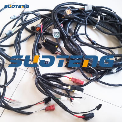 ZX120-3 굴삭기 예비품을 위한 0005714 배선 하네스