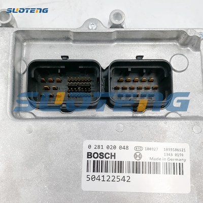 0281020048 504122542 컨트롤러 ECU EDC7 엔진