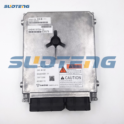 ZX400LCH-3 굴착기를 위한 8-98204685-1 6HK1 엔진 컨트롤러 ECU 8982046851