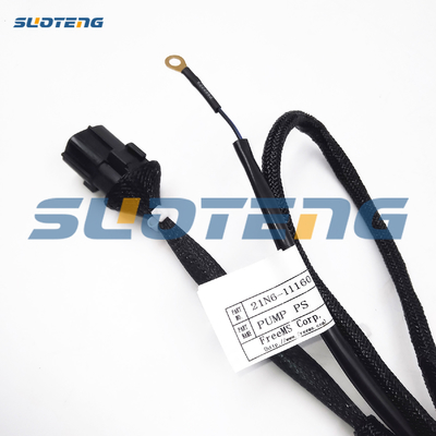 R140W-7 R170W-7 발굴기용의 21N6-11160 와이어링 하번 21N611160