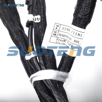 21N8-11181 모니터 와이어링 하번 21n811181 R160LC-7 R210LC-7 발굴기