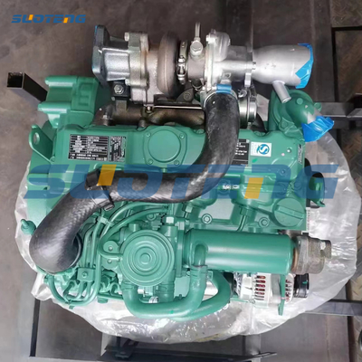 ECR58D 굴삭기용 D2.6A-DI-T-EU1 엔진 Assy
