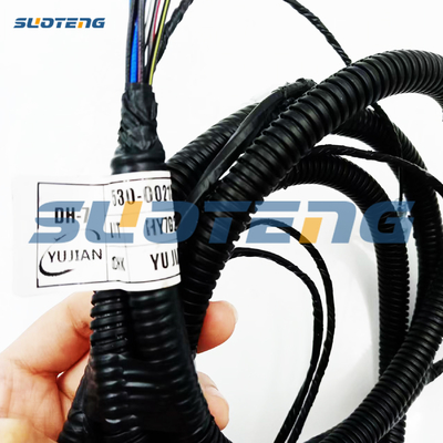 DH220-7 굴삭기 53000213A를 위한 530-00213A 입체 음향 배선 하네스