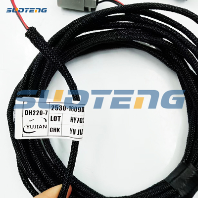 DH220-7 굴삭기를 위한 2530-1609D10C 전조등 배선 하네스