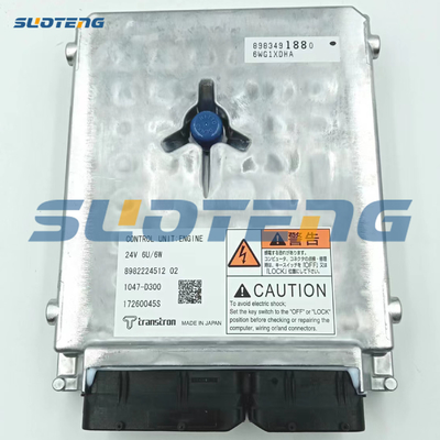 8982224512 ECU 엔진 제어 장치 8983491880 6WG1 엔진