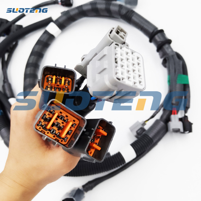 8-98002897-8 4HK1 엔진 와이어 허리 8980028978 ZAX240-3 발굴기