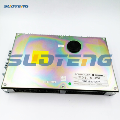 YN22E00108F1 엔진 제어 ECU SK135SR 발굴기