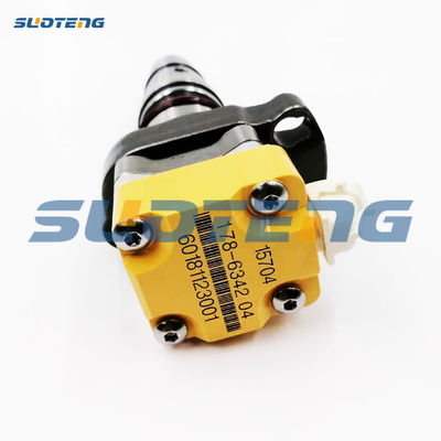 178-6342 1786342 3126B 엔진 부품을 위한 일반 철도 연료 주입기