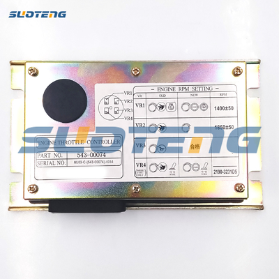 DH220-5 DH220LC-7 굴삭기 54300074를 위한 543-00074 엔진 스로틀 제어기