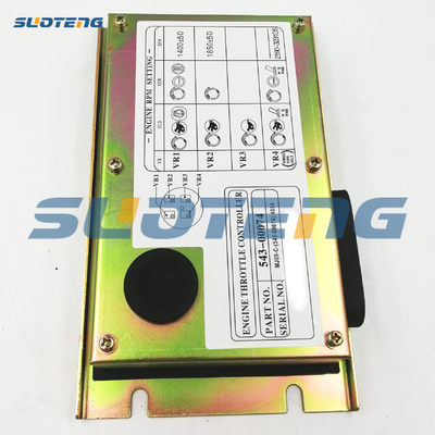 DH220-5 DH220LC-7 굴삭기 54300074를 위한 543-00074 엔진 스로틀 제어기