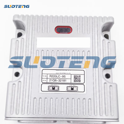 21Q6-32181 제어 장치 ECU ECM 제어기 R220LC-9S 발굴기