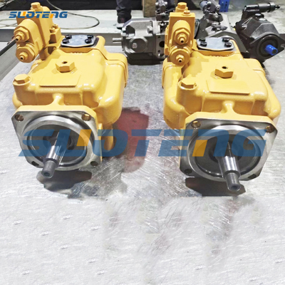 6E-3137 6E3137 120H 로더용 수압 피스톤 펌프