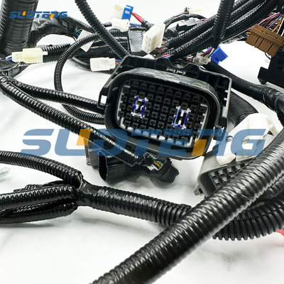 0006003H-02 4HK1 캐빈 허리 배선 허리 ZX200-3 발굴기