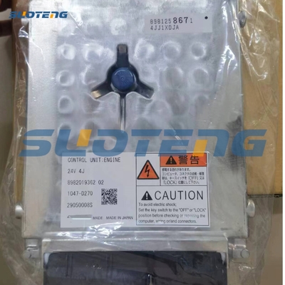 8980750750 4JJ1 엔진 컨트롤러 ECU