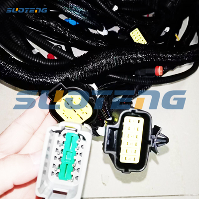 R250LC-7 굴삭기용 21N7-10014 프레임 배선 하니스