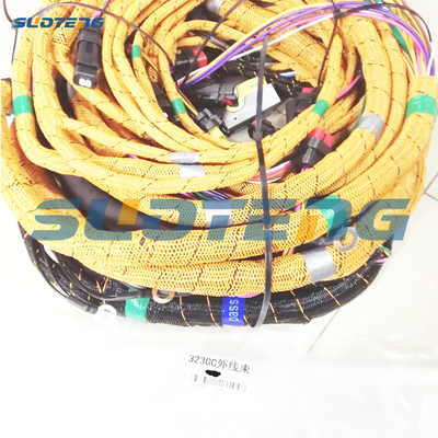 593-7277 와이어링 허리 5937277 320GC 발굴기용