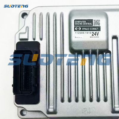 112500-1018 컨트롤러 ECU 엔진 제어 장치 89661-E0067 SK200-9
