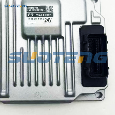 112500-1018 컨트롤러 ECU 엔진 제어 장치 89661-E0067 SK200-9