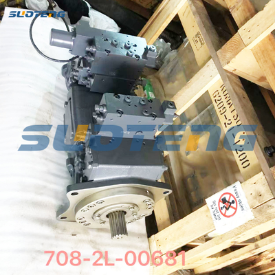 708-2L-00681 708-2l-00681 수압 펌프 PC125-8 발굴기용 수압 주 펌프