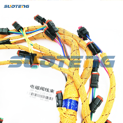 525-2620 5252620 E320GC 발굴기용 소레노이드 밸브 와이어 하번