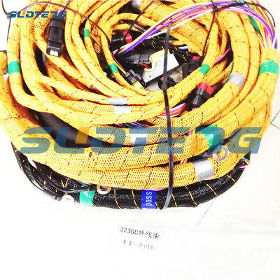 593-7277 5937277 E323GC 굴삭기 배선 하네스
